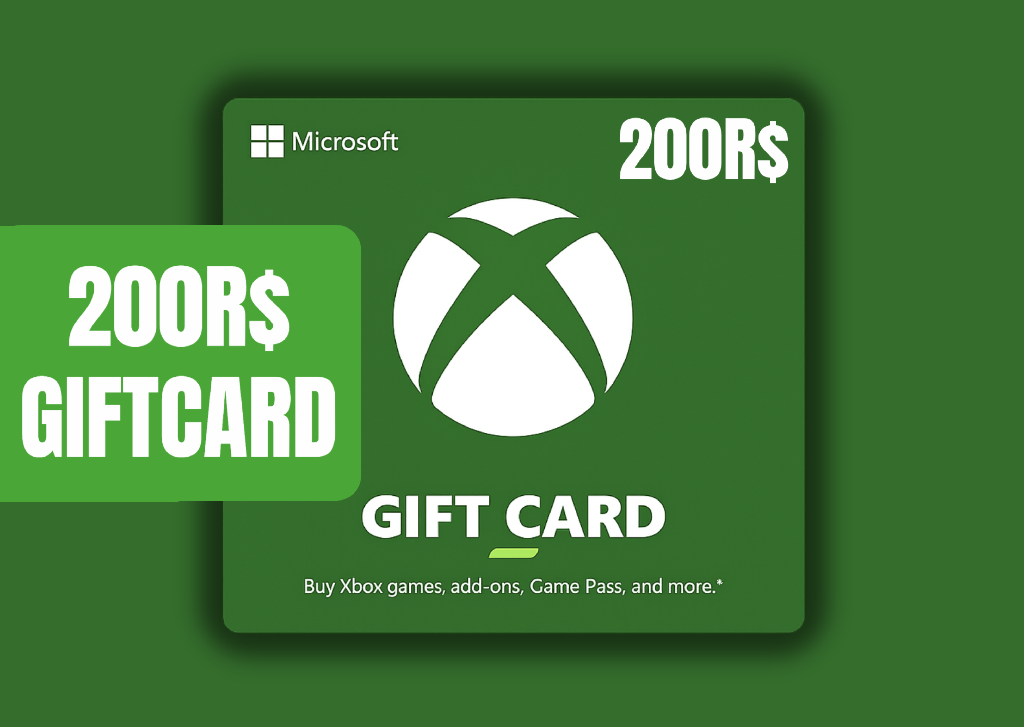 Xbox R$200